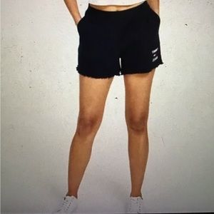 Tommy Jeans Women’s Waffle Knit Shorts in Blue